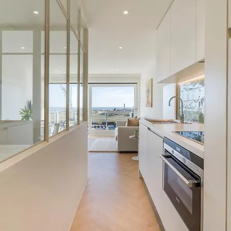 Apartment Lighthouse With Amazing & Beautiful Sea View Nieuwpoort
